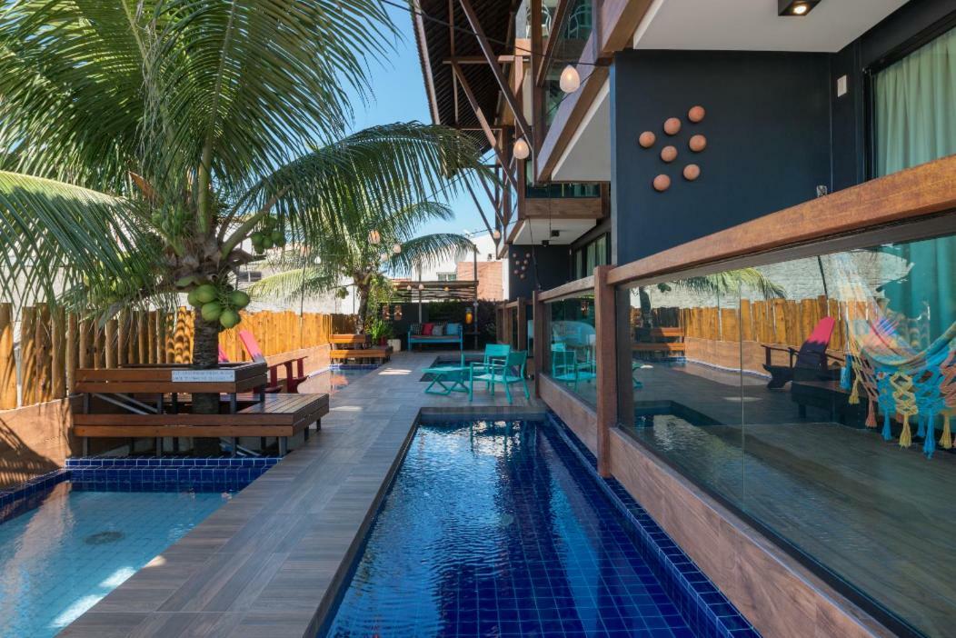 Merepe Suites Pôrto das Galinhas Exterior foto